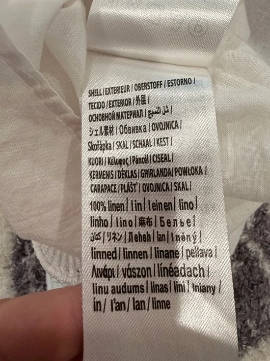 Farm Rio embroidered euroflax premium linen mini dress size small - Picture 13 of 13